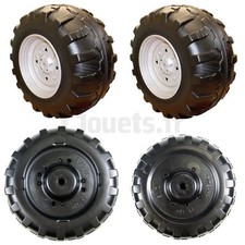 Ensemble 4 Roues arrière +