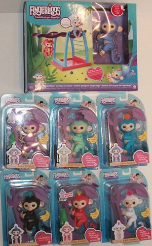 Wowwee fingerlings lot 7 - wowwee,