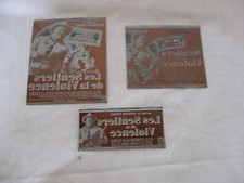 PLAQUE IMPRIMERIE CINEMA LES