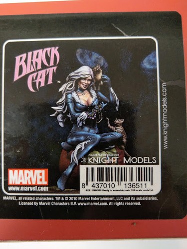 Black cat kmv020 knight models - kmv020,