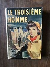 GRAHAM GREENE - Le troisième homme / le livre de poche