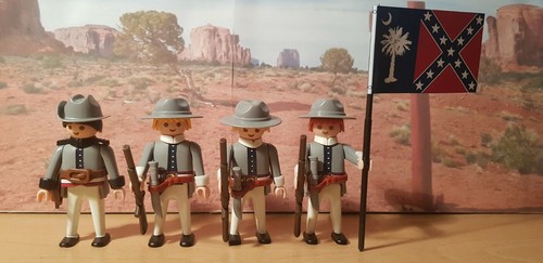 Playmobil western sudiste