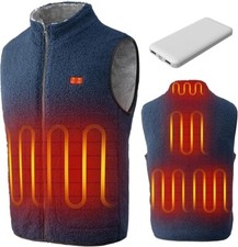 LABCOOL Gilet chauffant,Veste