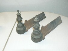 Ancienne paire chenets - paire,