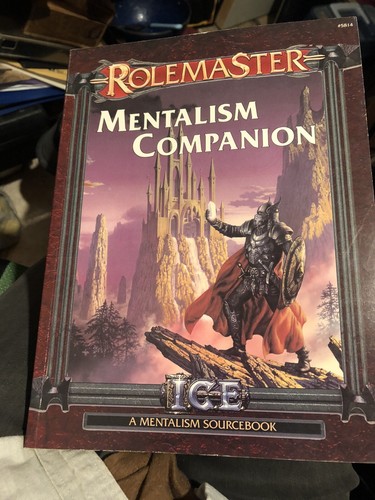 Mentalism companion a - companion, (2003)