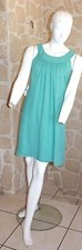 Robe cocktail vert - , taille
