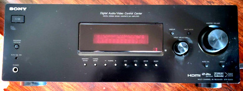 Sony multi channel receiver - channel, av