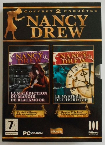 Jeu les enquêtes - jeu, (cdrom)