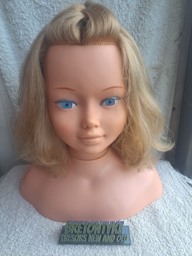 Buste tete poupee - buste,