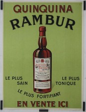 Quinquina Rambur apéritif