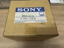 Sony Videokopftrommel DBH-06AR A-6050-552-A en Boite Inutilisé