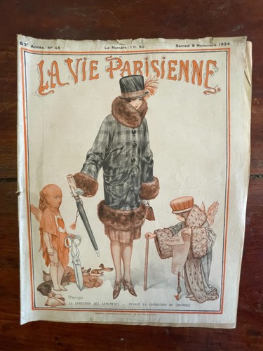 Vie parisienne 1924 45 - la,