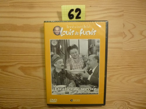 Dvd escalier service - service,