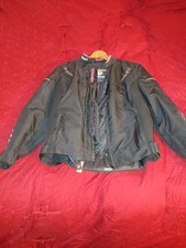Blouson Moto Femme Noir Et