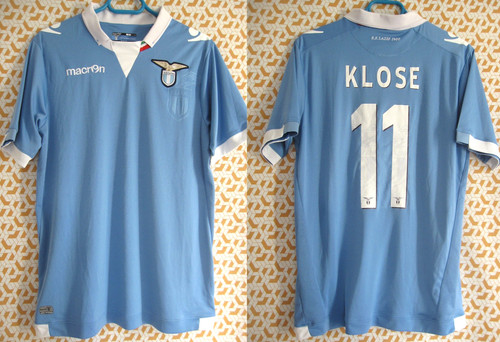 Maillot lazio 2014 2015 - ss,