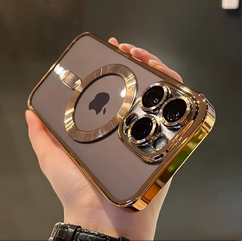 Luxury clear magnetic - luxury,