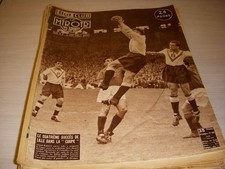 MIROIR des SPORTS 407 01.06.1953 FOOT COUPE LILLE BOXE HUMEZ VELO COPPI KOBLET