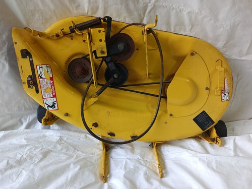 Oem john deere stx38 yellow - deere,