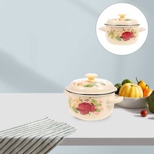  Casseroles En Émail Rétro