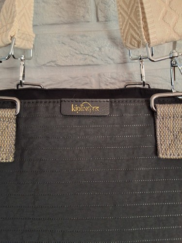 Sac besace kipling noir - sac,