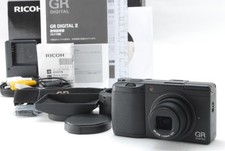 SH:2041 [TOP MINT w/ GH-1] Ricoh GR Digital II 10,1MP Camera From JAPAN #105