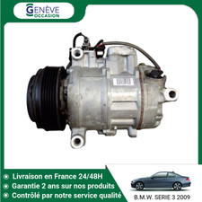 ?? COMPRESSEUR AIR CONDITIONNE BMW SERIE 3 ➤64526987862 ♻️
