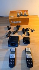 TELEPHONE SANS FIL A400 GIGASET DUO SIEMENS DECT - 1 BASE - 2 COMBINES