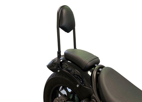 Sissy bar noir avec - , dosseret