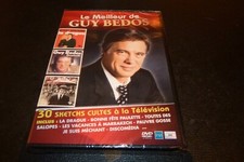 DVD NEUF "LE MEILLEUR DE GUY BEDOS" 30 sketchs cultes a la television