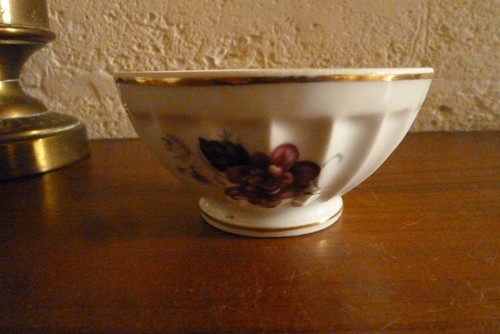 Bol ancien porcelaine
