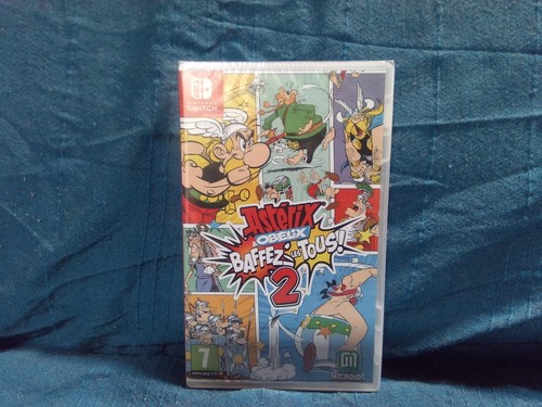Switch asterix obelix - :,