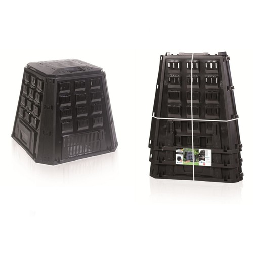 Composteur jardin 420l - jardin,