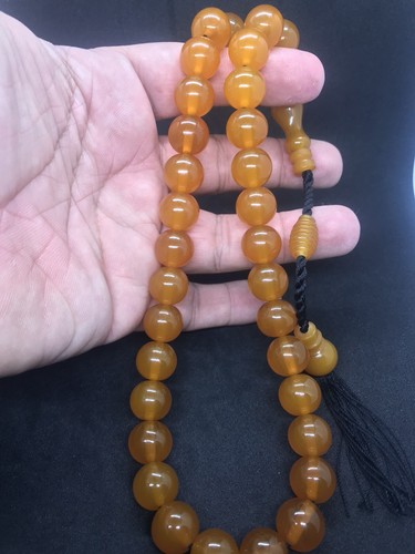 Amber misbaha tasbih prayer - amber,