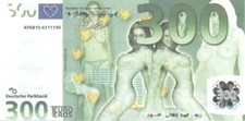 Billet erotique de 300 euros