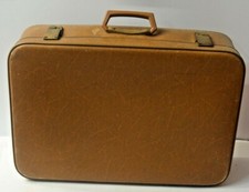 ANCIENNE VALISE ANNEE 60 PAS COFFRE COFFRET MALLE DE VOYAGE 
