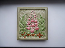 Carreau fourneau faience