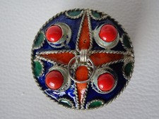 Boite berbère vintage métal