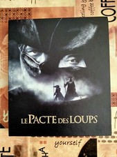 DVD Le Pacte Des Loups