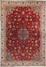 Tapis Oriental Sarough Fait