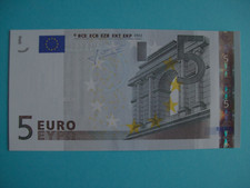BILLET 5 EUROS  L 018 E 2  NEUF 2002 SIGNATURE JEAN-CLAUDE TRICHET FRANCE