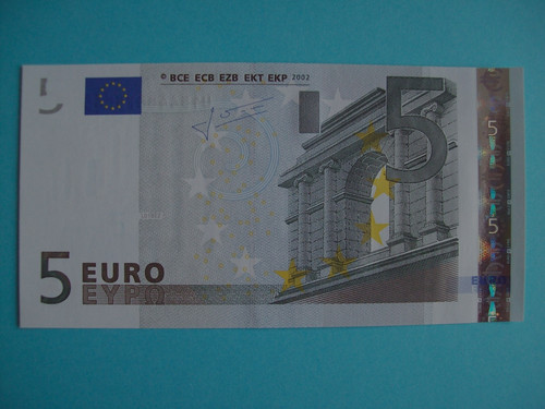 Billet euros 018 e - l,