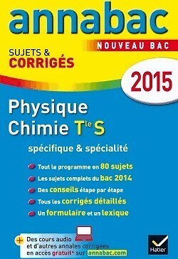Physique chimie terminale - physique-chimie, s