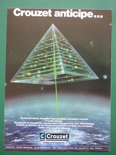 1983 pub crouzet aerospatial - crouzet,
