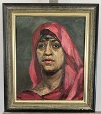 Ancienne huile sur toile 