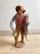 Santon Provence Jouglas Homme en Argile