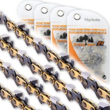 4X Chaîne De Scie 325 1,3Mm