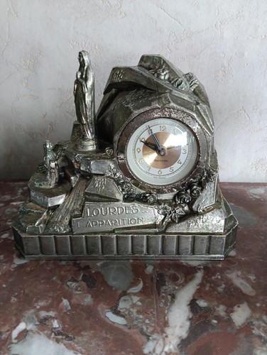 Ancien reveil boite musique - reveil,