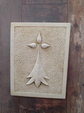 Blason À L'hermine En Pierre Reconstituée
