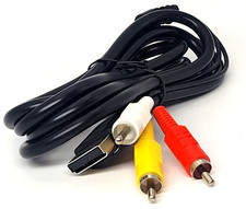 Sega Dreamcast AV Cable