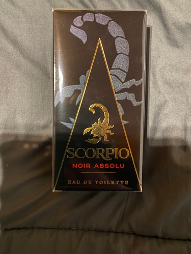 Eau toilette scorpio noir - de,